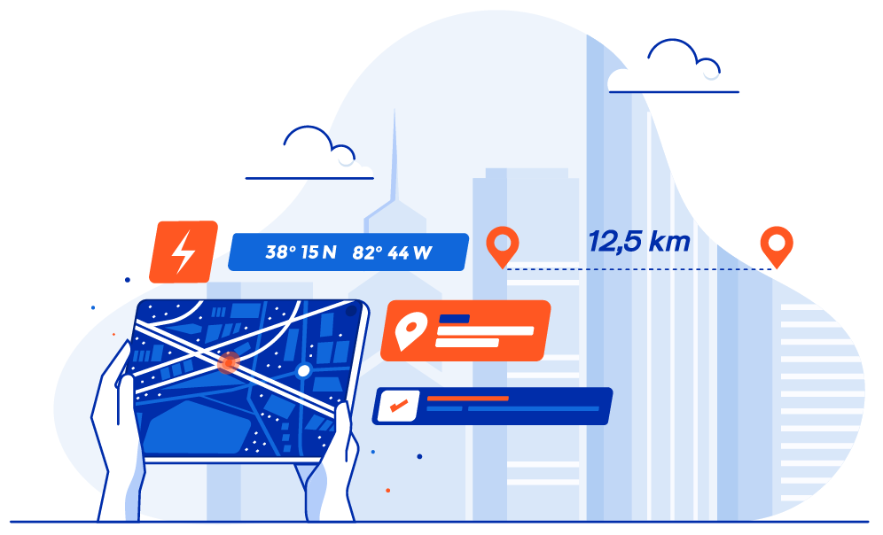 Chilometri generati automaticamente